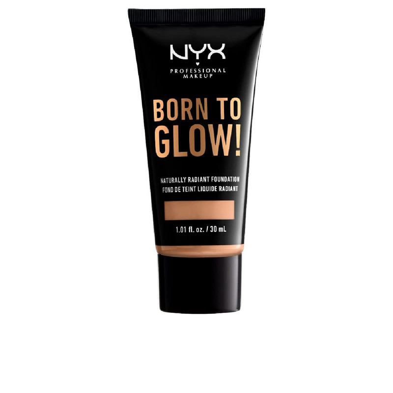 Nyx Professional Makeup Born To Glow Naturally Radiant Foundation Medium