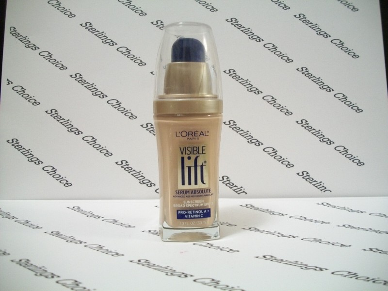 L’oreal Visible Lift Serum Absolute Makeup #145 Classic Ivory