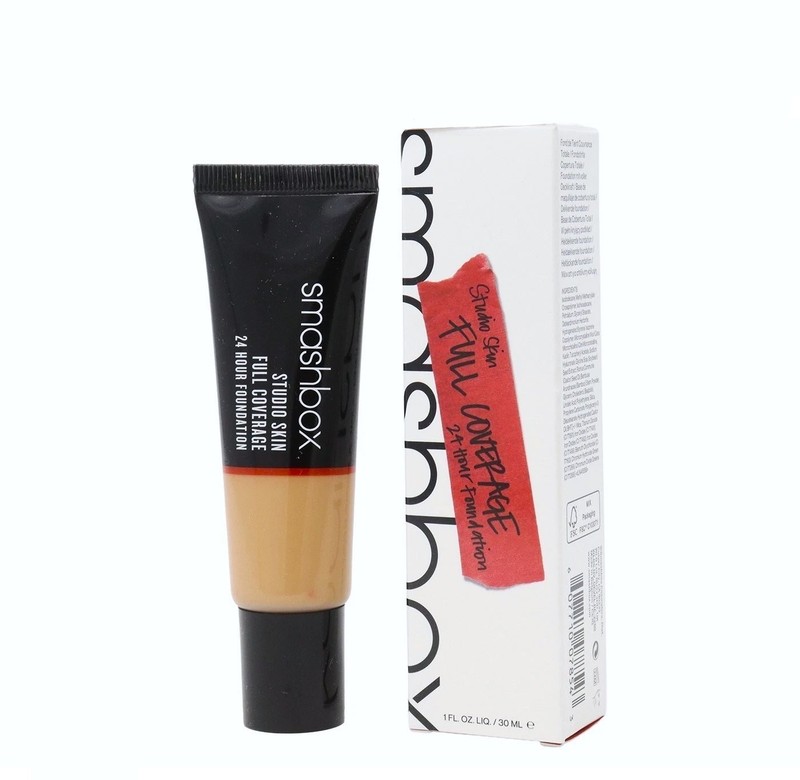 Smashbox Studio Skin Full Coverage 24 Hour Foundation 3.2 MEDIUM DARK Neutral