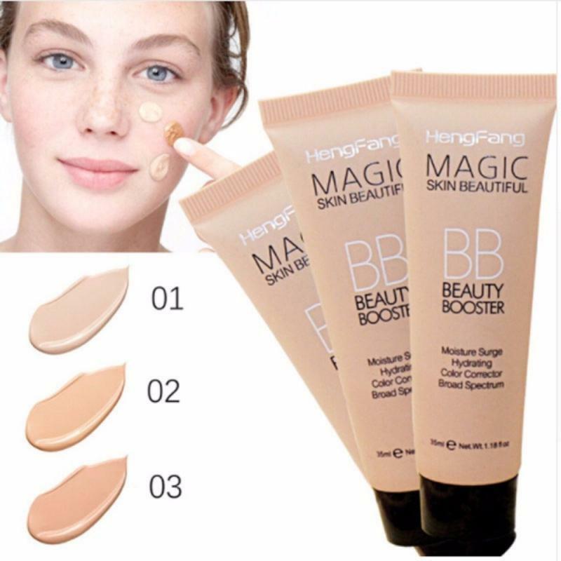 1Pcs Natural BB Cream Perfect Face Color Corrector Facial Brightening Foundation
