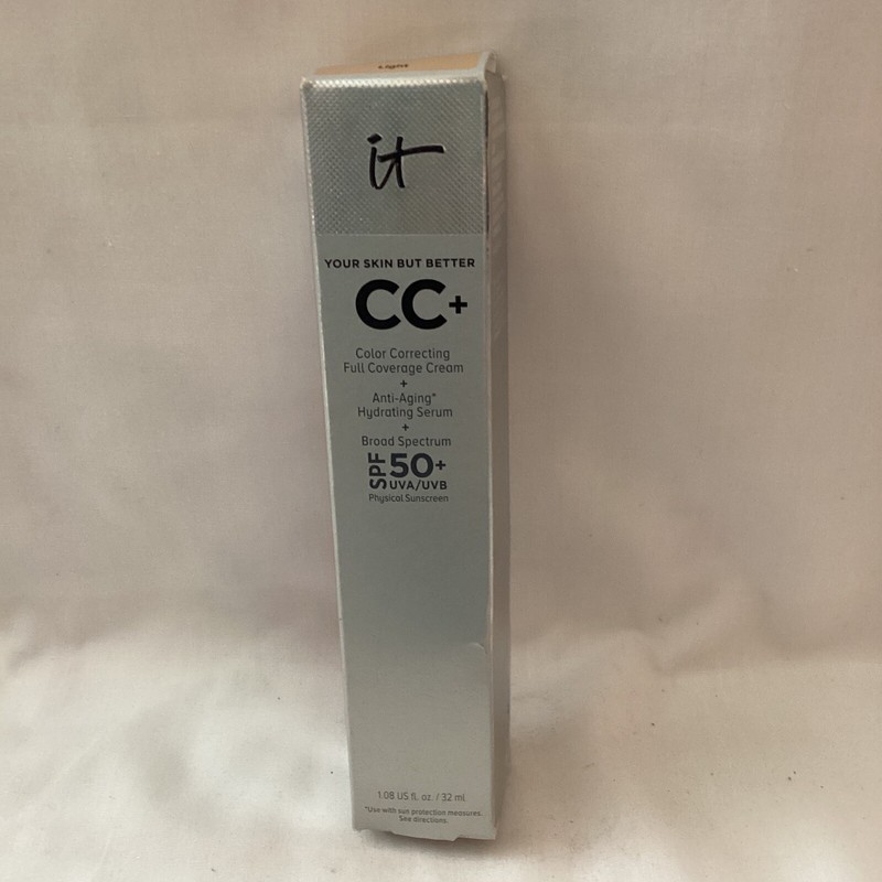 It Cosmetics Your Skin but Better CC Cream With SPF 50 LIGHT 1.08oz READ