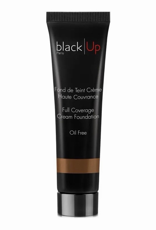 Black Up Full Coverage Cream Foundation HC11 Dark Cinnamon*30ml/1.2oz*NIB*