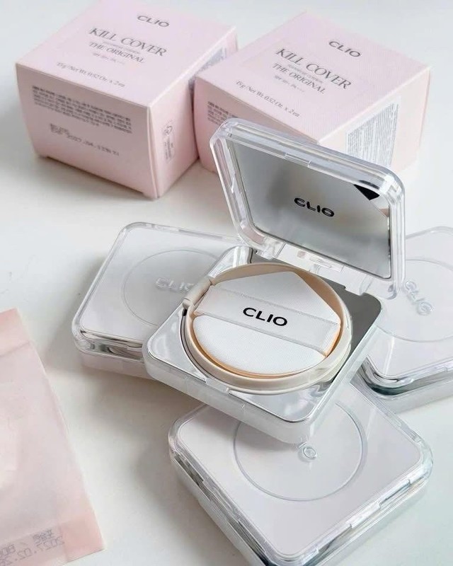 CLIO Kill Cover Founwear Cushion The Original 15g x 2ea (Original + Refill) 21N