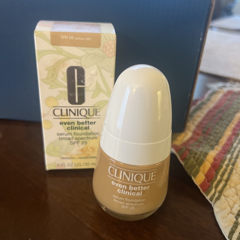 clinique even better clinical serum foundation wn 56 cashew (mf)