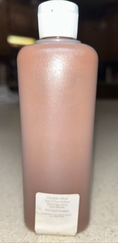 Estee Lauder double wear foundation 6.7 oz. 7N1 Deep Amber – Pro Jumbo Size New