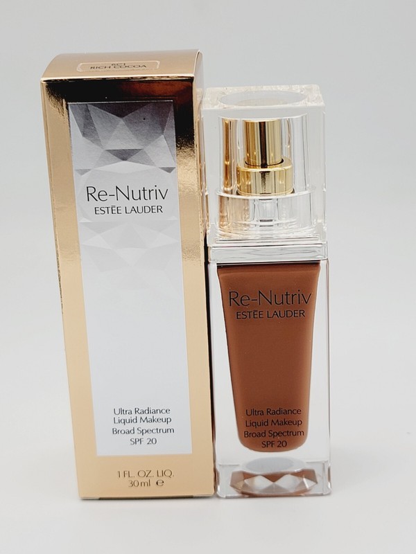 Estee Lauder Re-Nutriv Ultra Radiance Liquid Makeup SPF 20 – 6C1 Rich Cocoa