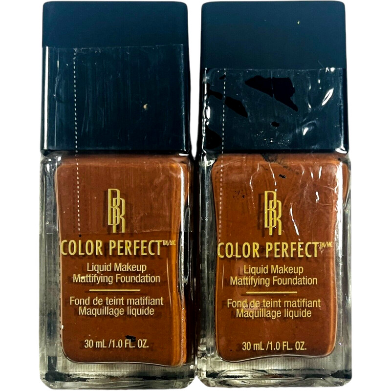 Black Radiance Liquid Makeup Foundation Espresso 1 Fl Oz Each – LOT of 2