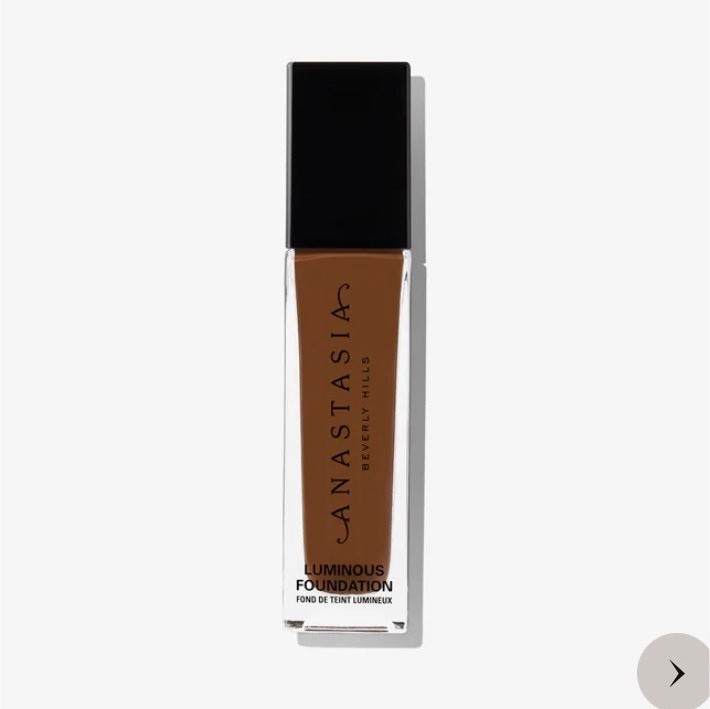 Anastasia Beverly Hills Luminous Foundation 500C 1.0 fl oz Vegan Gluten-Free