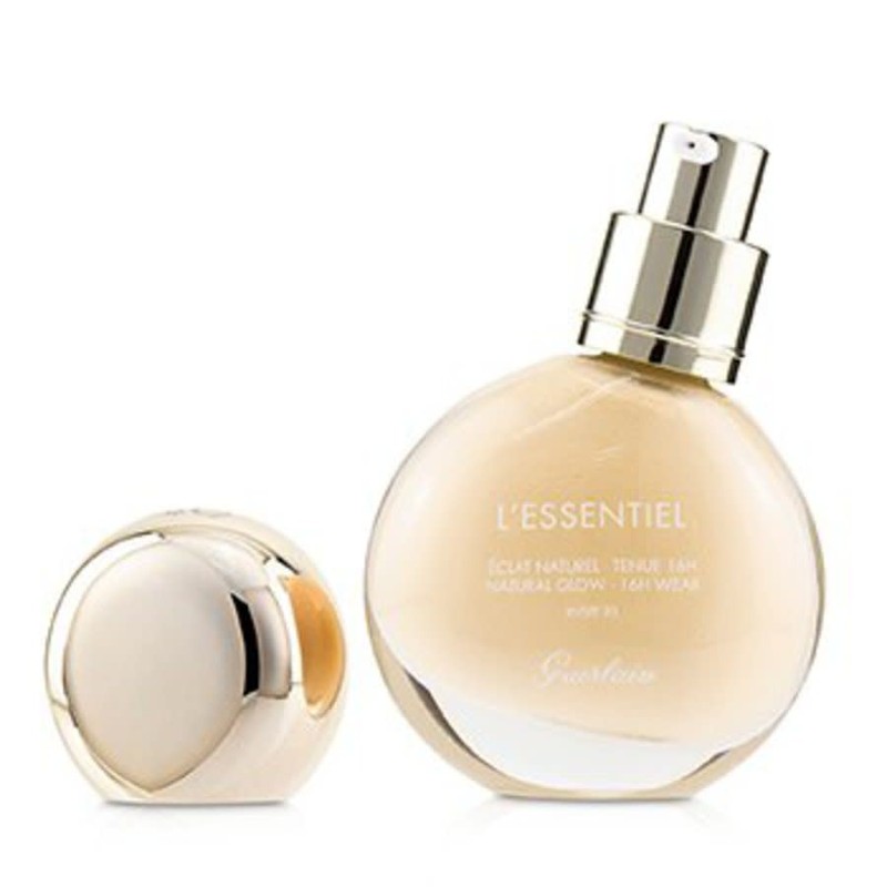 Guerlain – L’Essentiel Natural Glow Foundation 16H Wear SPF 20 – # 00W Porcelain