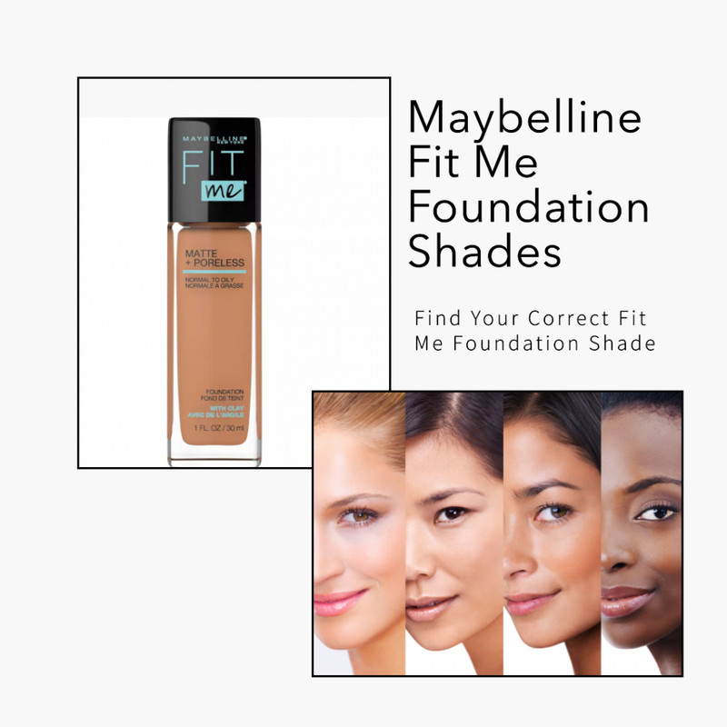 Maybelline Fit Me Matte + Poreless Foundation — Choose Your Shade gallery