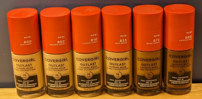 COVERGIRL Outlast Extreme Wear 3-in-1 Foundation ~ You Choose