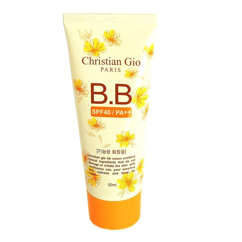 [made in korea]Christian Gio SPF40/ PA++ Blemish Balm Cream 50ml/BB cream/Makeup