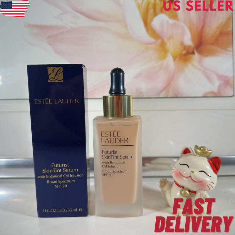 Estee Lauder Futurist Skin Tint Serum SPF20 1 oz ( Pick Your Shade) New In Box