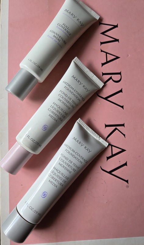 Mary Kay Medium Coverage Foundation~choose your shade!