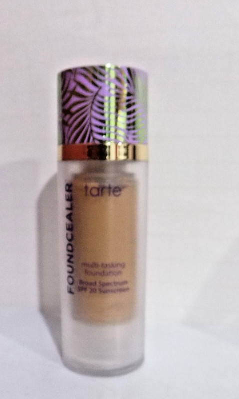 Tarte Foundcealer Multi-Tasking Foundation SPF 20 ~48S TAN-DEEP SAND ~(1 OZ.)