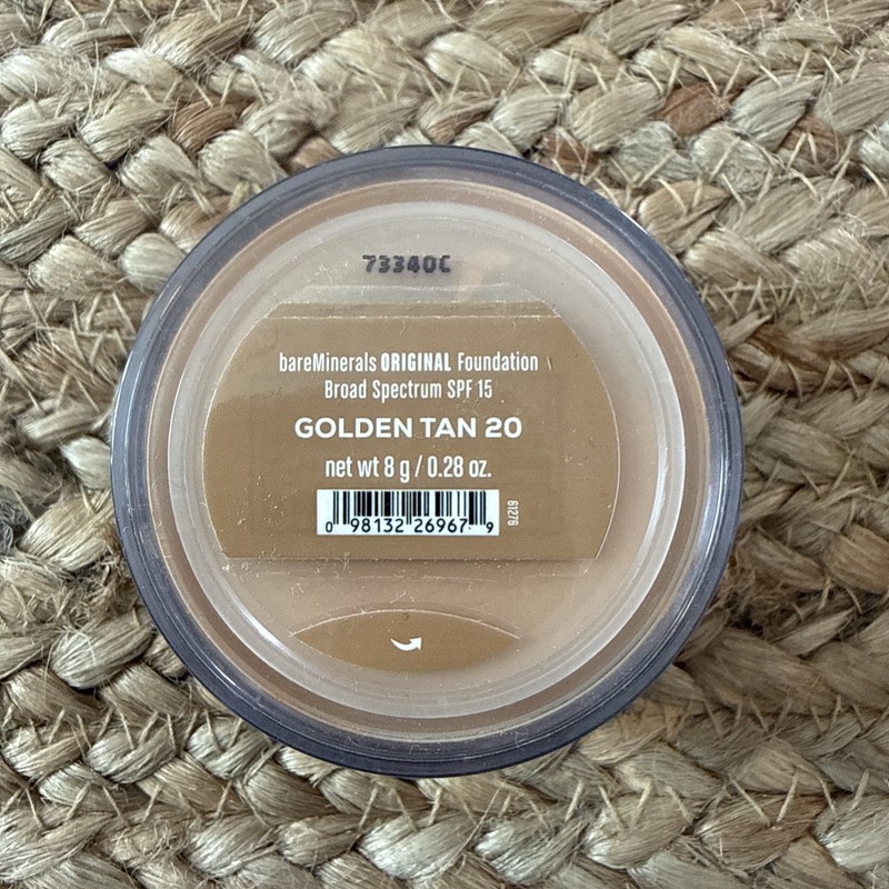 bareMinerals Original Foundation SPF 15 – Golden Tan 20 ( 8g )