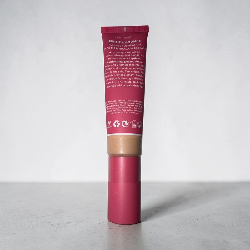 Doll 10 Peptide Bounce Flexible 1 fl oz Foundation Marshmallow LIGHT MEDIUM gallery