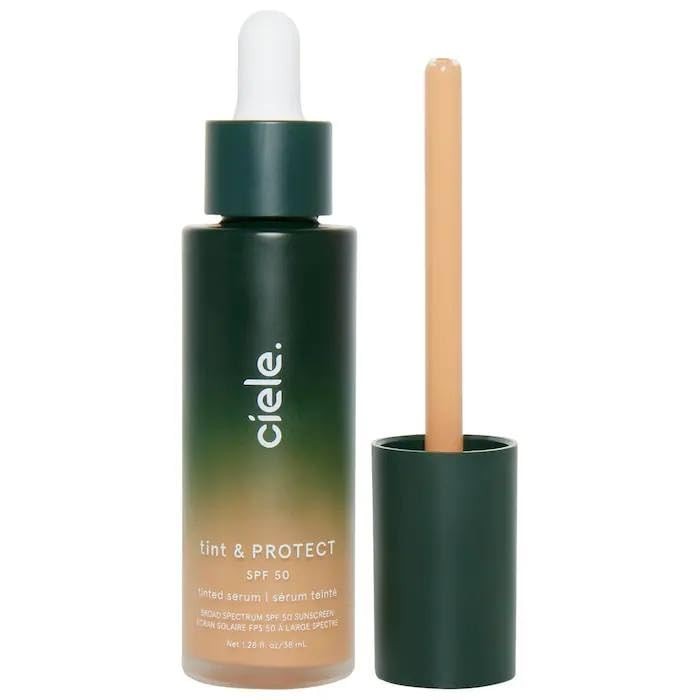 ciele tint & protect SPF 50+ tinted serum foundation – 05 Medium