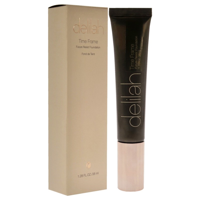 Time Frame Future Resist Foundation SPF 20-Pebble by Delilah for Women-1.28oz gallery