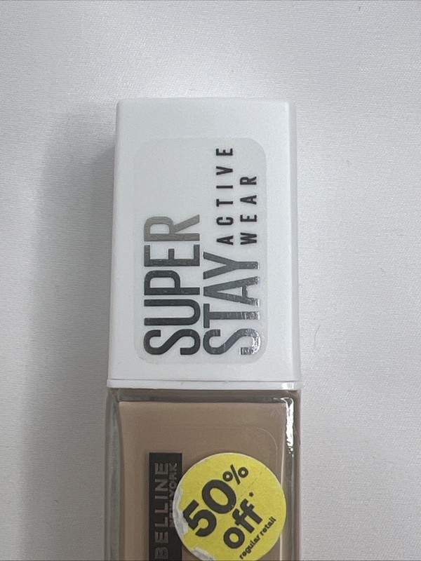 Maybelline Super Stay Up To 30H Foundation 1 Oz, #110 PORCELAIN gallery