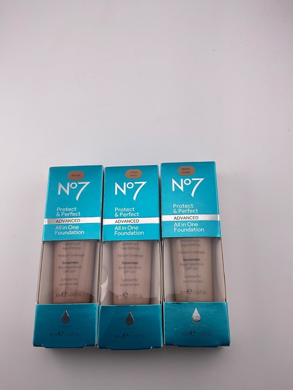 NO7 Protect & Perfect Advanced All in One Foundation *EXPIRED* *Pick Sahde* gallery