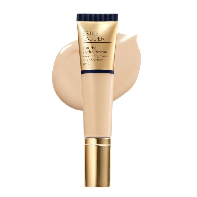 Futurist Hydra Rescue Moisturizing Foundation Makeup SPF 45 for a 12-Hour Glo…