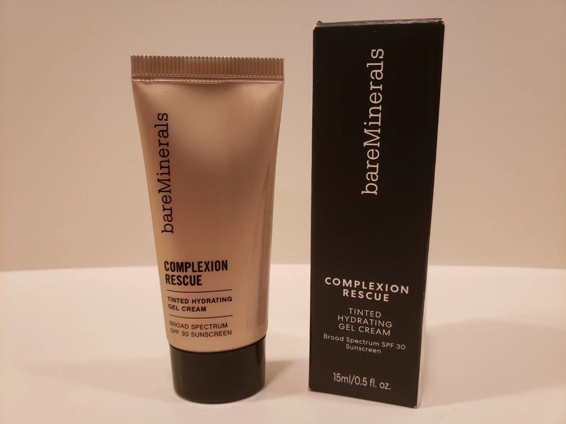 bareMinerals Complexion Rescue Tinted Hydrating Gel Cream ~ CHESTNUT 09 ~ 0.5 oz