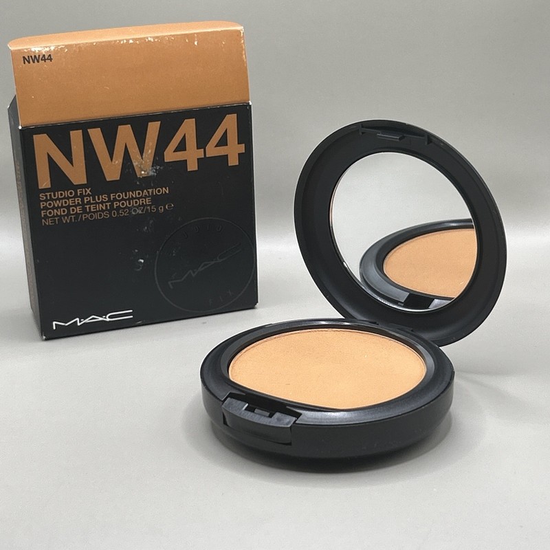 MAC COSMETICS STUDIO FIX POWDER PLUS FOUNDATION 0.52 OZ/15g ~ NW44 ~ BNIB gallery