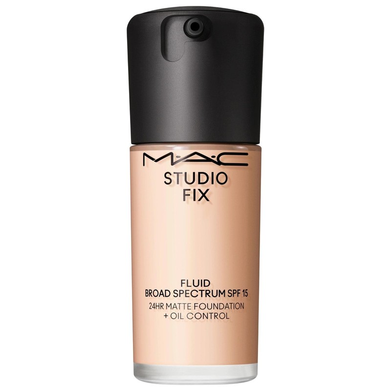 MAC Cosmetics Authentic Fluid SPF 15 24HR Buildable Soft-Matte 1 oz 67 shades