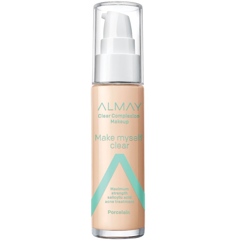 Almay Clear Complexion Makeup 099 PORCELAIN Old Formula- Rare Find