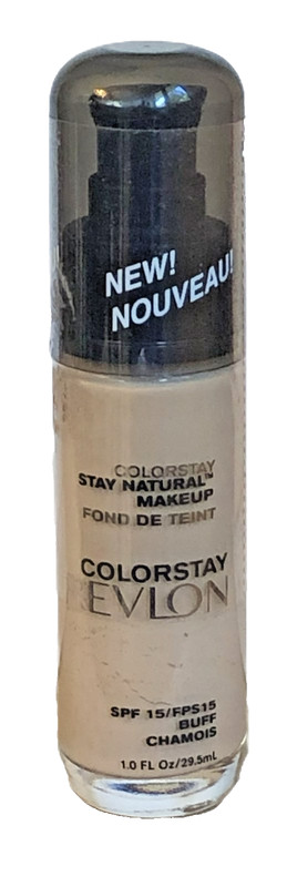 Revlon ColorStay Natural Makeup BUFF 1 Fl 0z. SPF 15, Original Formula ‘HTF»