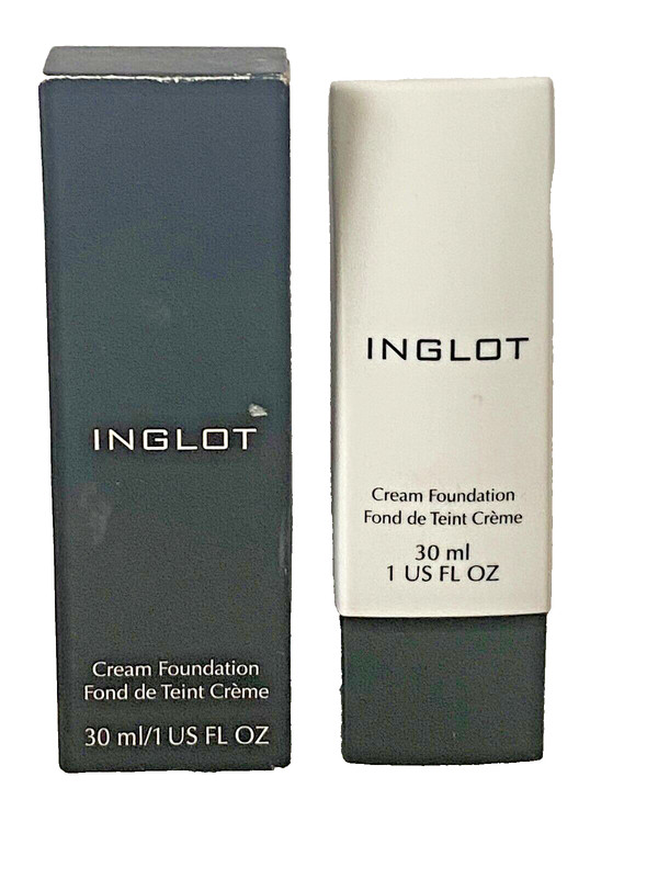 Inglot Cream Foundation 1 oz/30 ml NIB Full Size – Shade 36