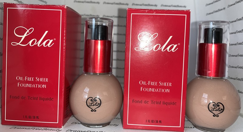 2 Lola Oil-Free Sheer Water-Base Foundation w/Vit. A,C & E *BISQUE* Lot $60 BNIB gallery