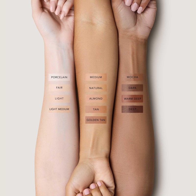 No Makeup Makeup Foundation + Brush Duo, Cream-Balm Formula Conceals, Correct... gallery