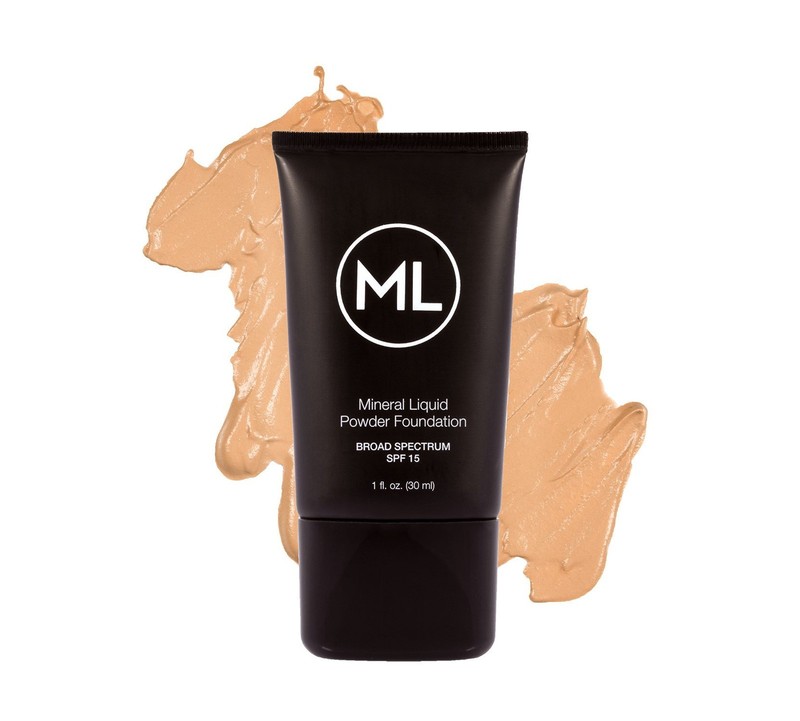 Beauty Basics Mineral Liquid Powder Foundation Vanilla Cream 1 Fl Oz