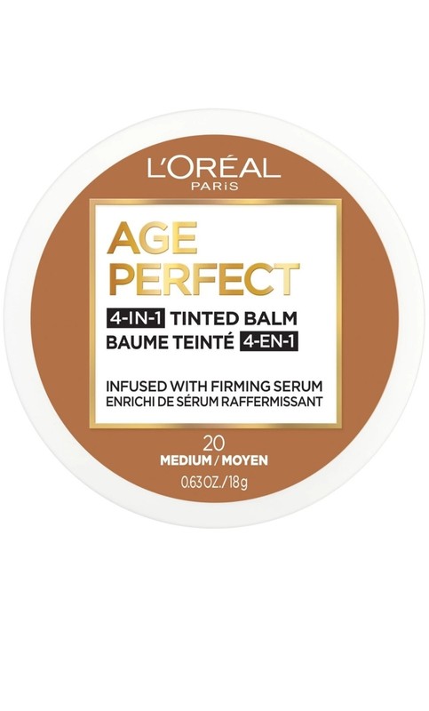 L’oreal Paris, Age Perfect 4-in-1 Tinted Balm 20 Medium/Moyen 0,63 oz