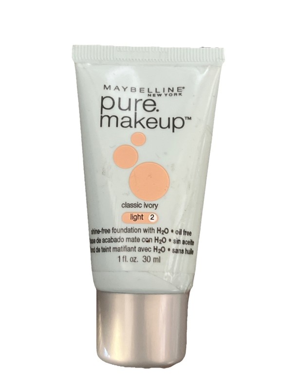 Maybelline New York Pure Makeup Shine-Free Foundation – Classic Ivory – Light 2