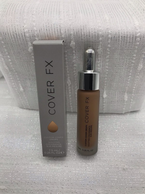 Cover FX Custom Cover Drops ~ N Deep 2 ~ 7.5 ml / 0.25 oz ~ Made in Italy NEW