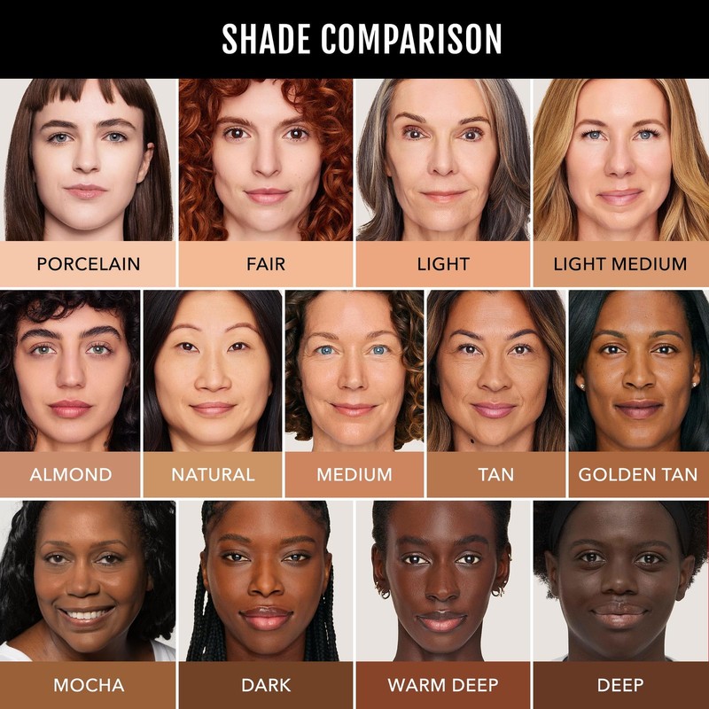 No Makeup Makeup Foundation + Brush Duo, Cream-Balm Formula Conceals, Correct... gallery