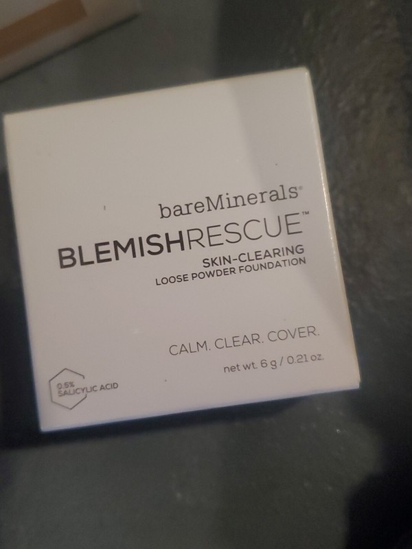 Bareminerals Blemish Rescue Skin Clearing Loose Powder Foundation Neatral Medium gallery