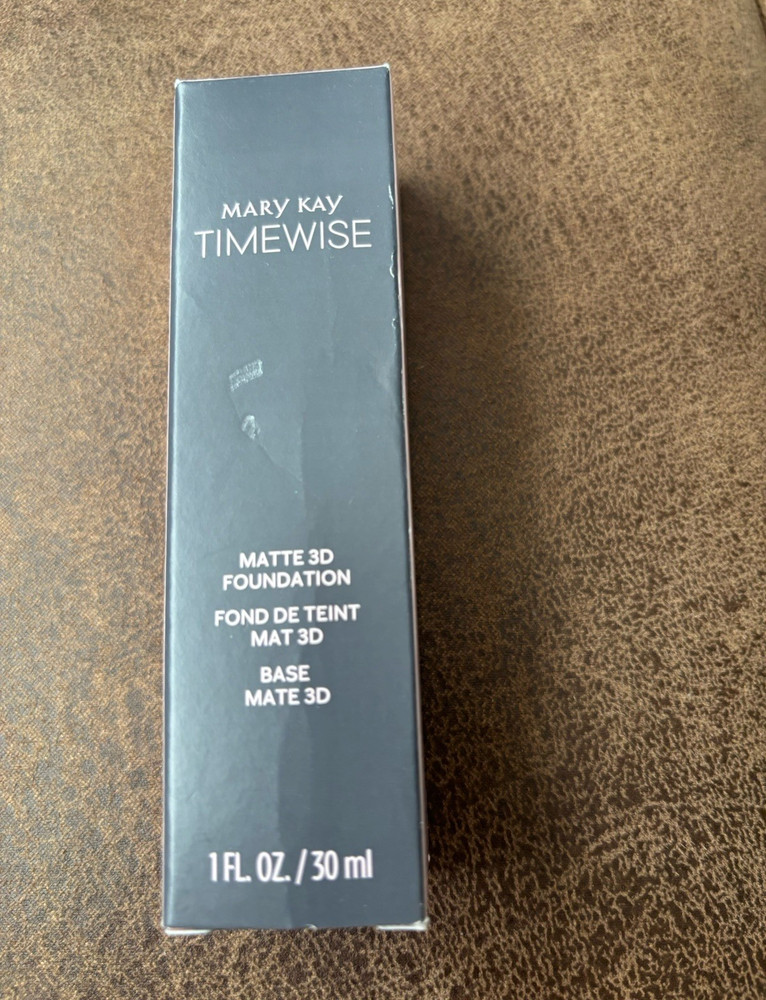 Mary Kay TimeWise Matte 3D Liquid Foundation, Ivory N 140, 1 fl oz/30 ml