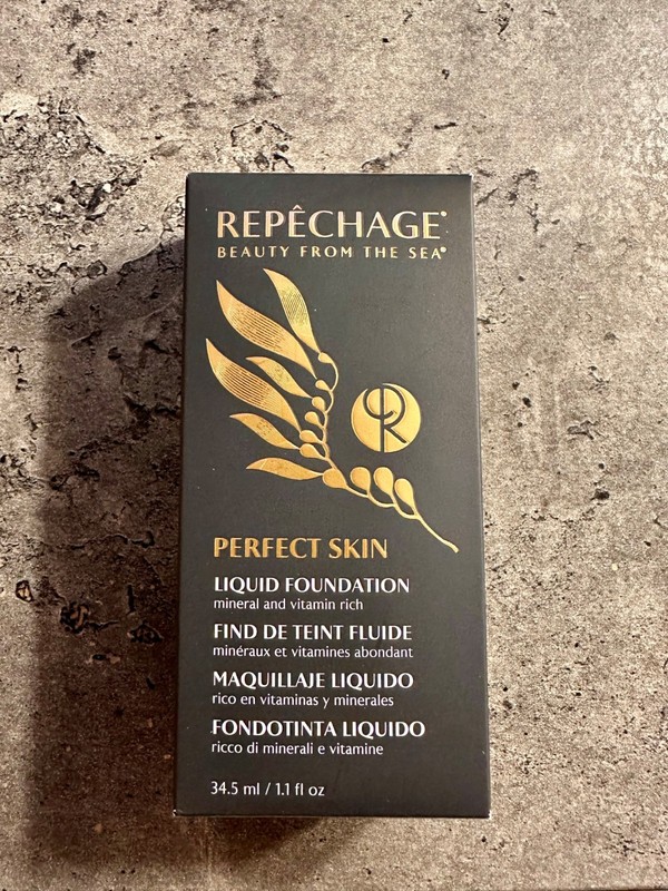 Repechage Perfect Skin Liquid Foundation – Neutral Cool Tone PS01 New In Box
