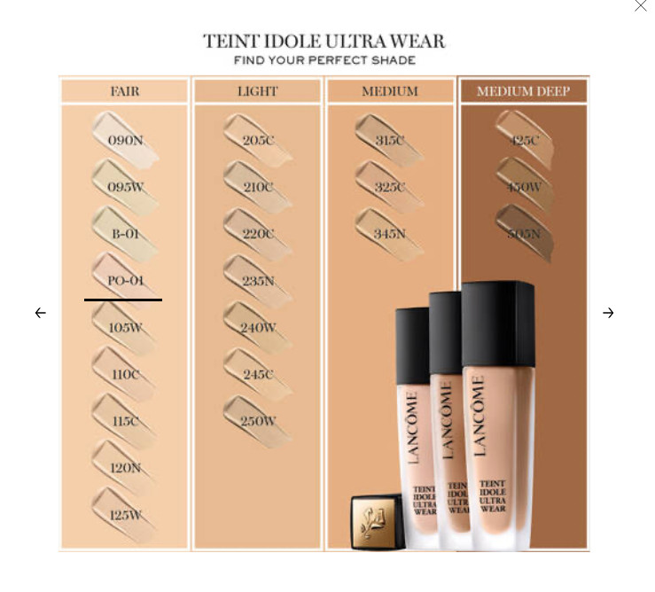 Lancôme Teint Idole Ultra Long Weat Foudation Mini Sampler Size 10ml - Fair Pink gallery