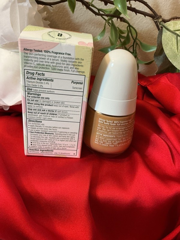 Clinique Even Better Clinical Serum Foundation SPF 25 WN 76 Toasted Wheat 1 oz gallery