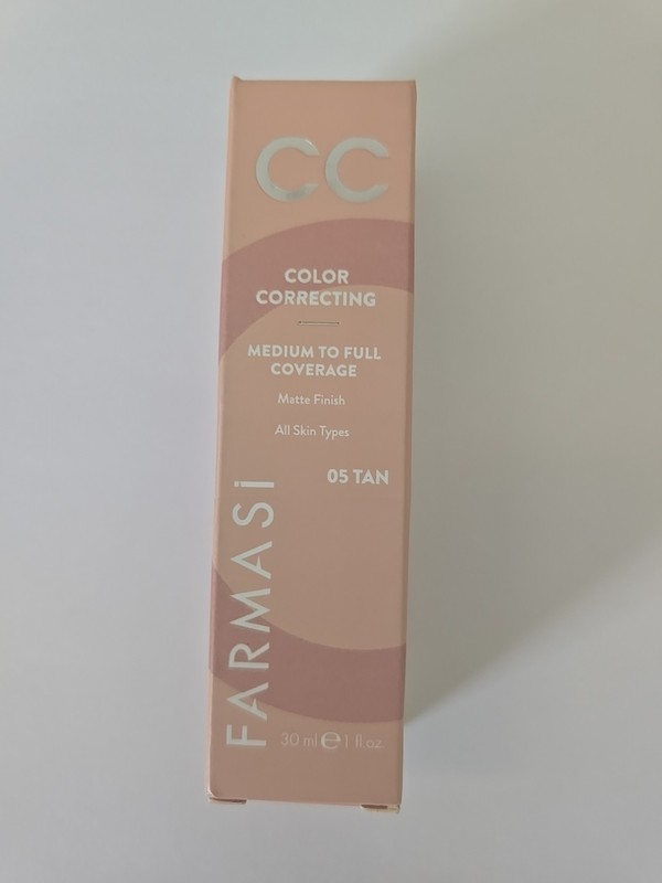FARMASI- CC Color Correcting- Matte Finish-05 TAN -30 ml/1 fl oz.
