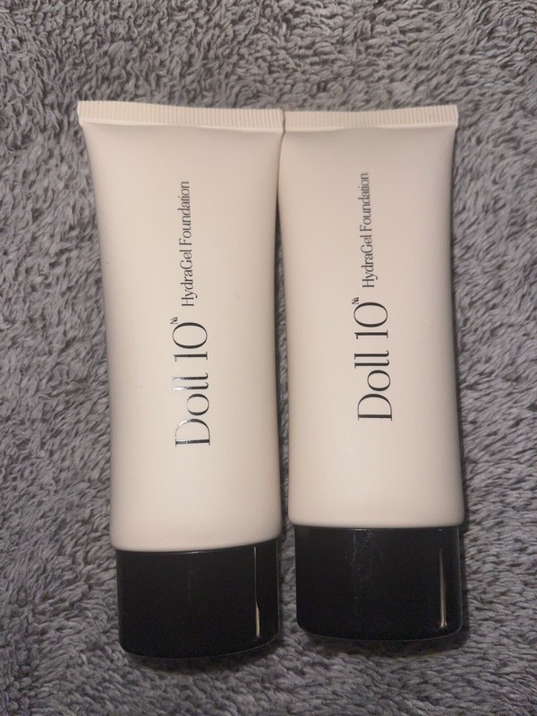 Doll 10 Hydragel Foundation Fair 30 ml 1 oz Each Hydra Gel – Lot of 2 Sealed