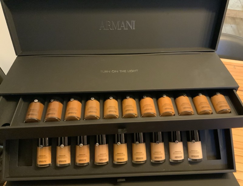 NEW ARMANI Luminous Silk Foundation 1 Fl OZ Perfect Natural Glow SHADE 14 $69