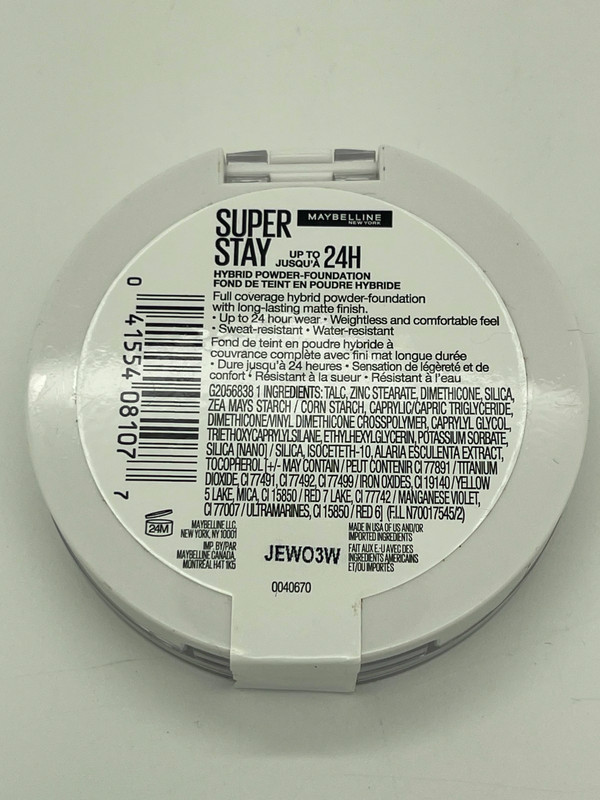 Maybelline Super Stay Hybrid Powder-Foundation 375 6g/0.21oz New; 2 Pack gallery