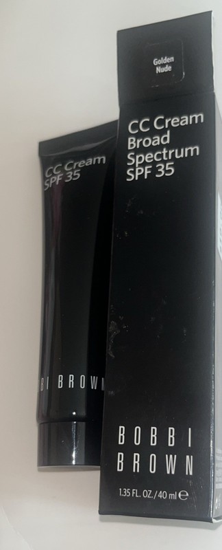 Bobbi Brown CC Cream Golden Nude 1.35oz New sealed