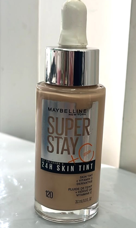 MAYBELLINE SUPER STAY 24 H SKIN TINT VITAMIN C 120